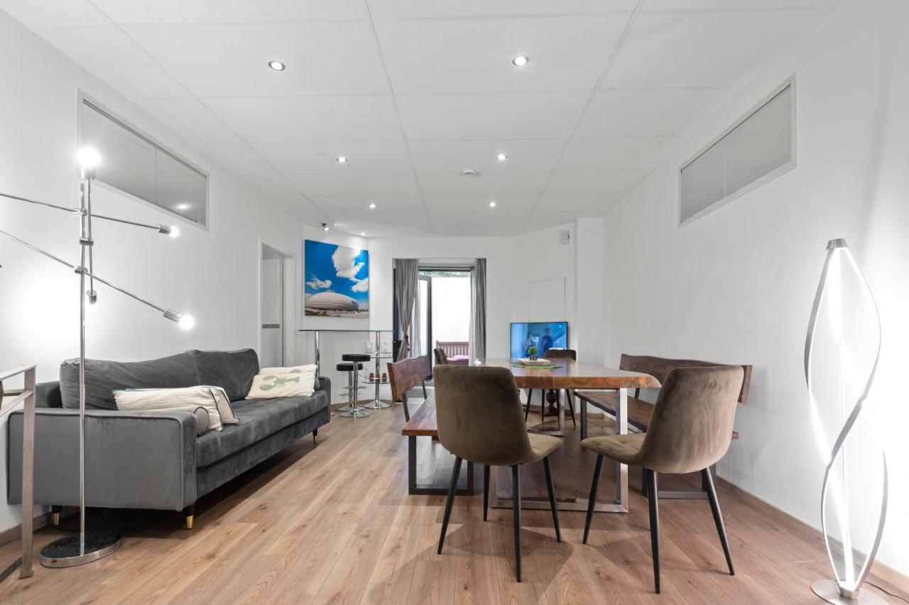 Flatista Homes - Garden House Apartment München